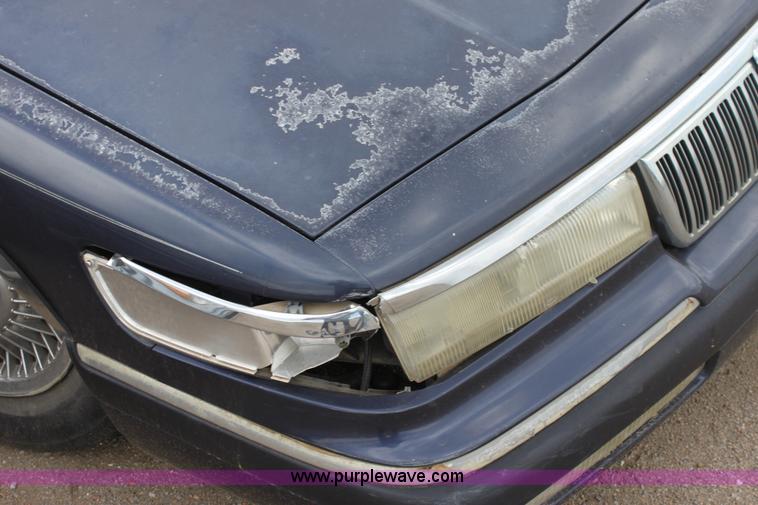 image for item D5441 1994 Mercury Grand Marquis GS