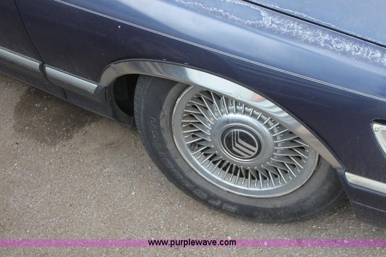 image for item D5441 1994 Mercury Grand Marquis GS