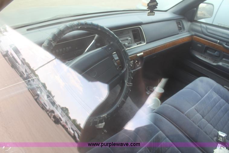 image for item D5441 1994 Mercury Grand Marquis GS
