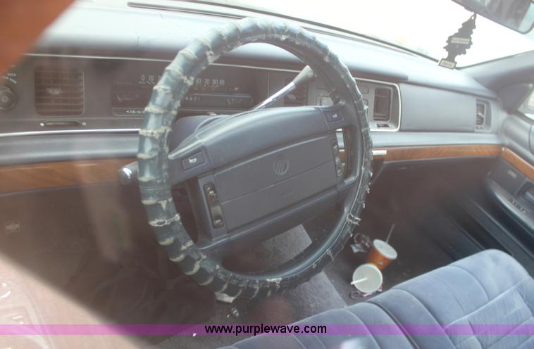 image for item D5441 1994 Mercury Grand Marquis GS