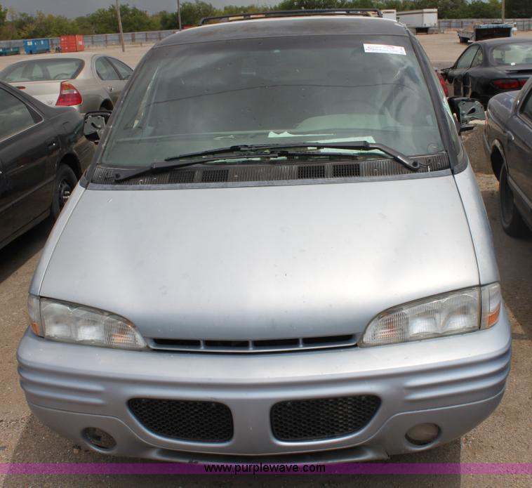 image for item D5444 1995 Pontiac Transport SE