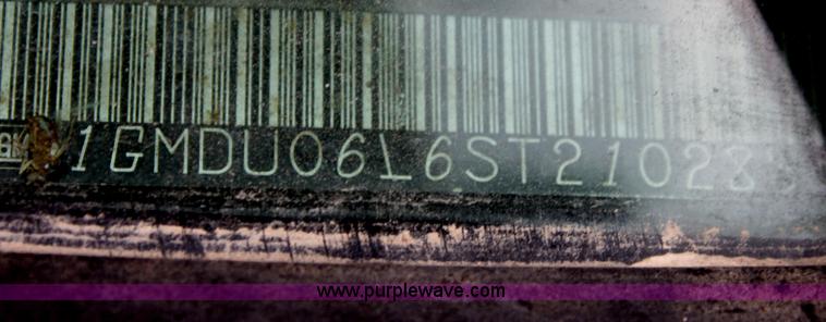 image for item D5444 1995 Pontiac Transport SE