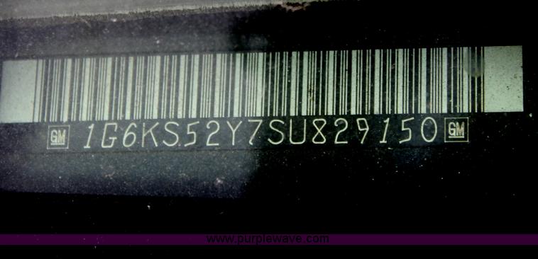 image for item D5445 1995 Cadillac Seville SLS