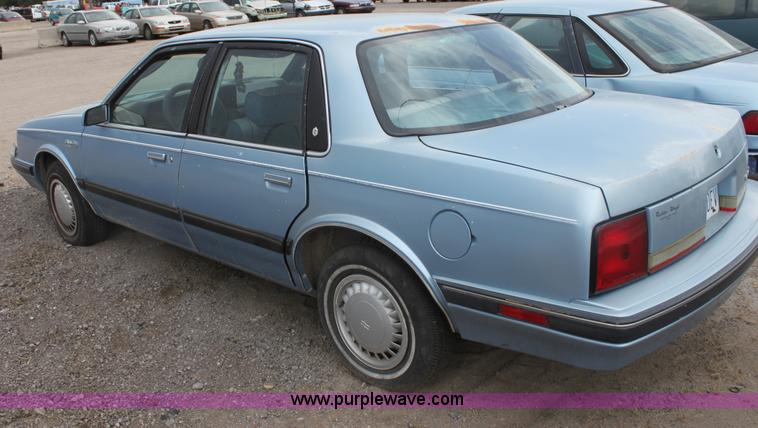 image for item D5447 1990 Oldsmobile Cutlass Ciera