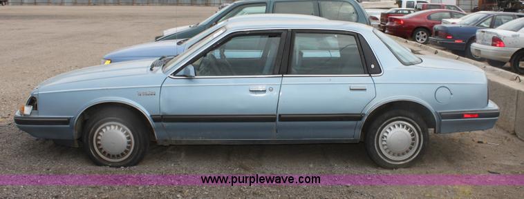 image for item D5447 1990 Oldsmobile Cutlass Ciera