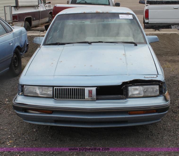 image for item D5447 1990 Oldsmobile Cutlass Ciera