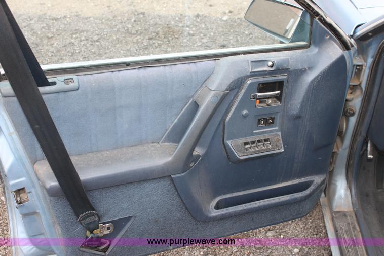 image for item D5447 1990 Oldsmobile Cutlass Ciera