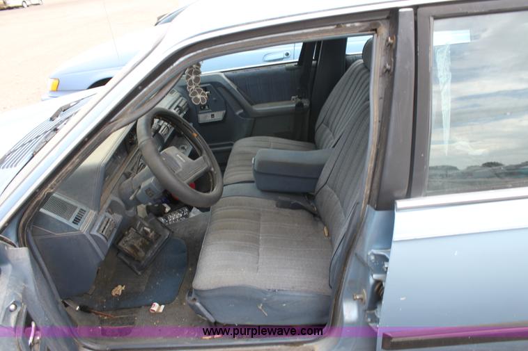 image for item D5447 1990 Oldsmobile Cutlass Ciera