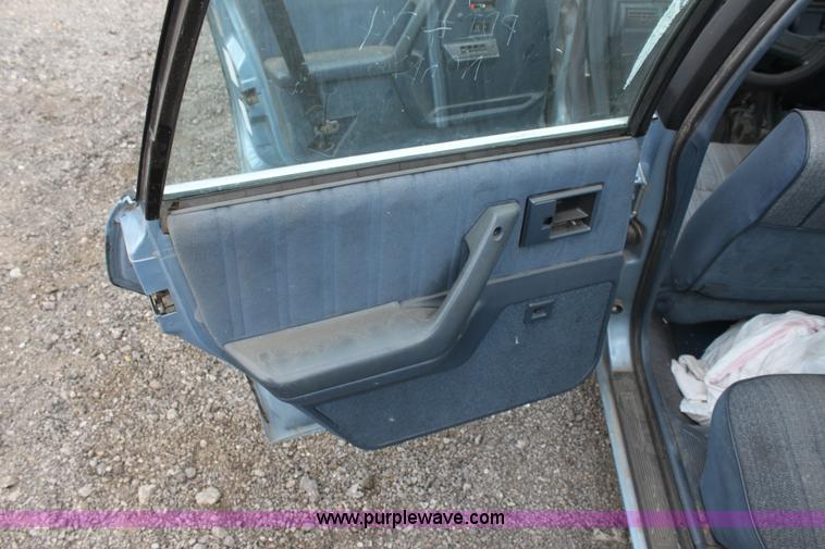 image for item D5447 1990 Oldsmobile Cutlass Ciera