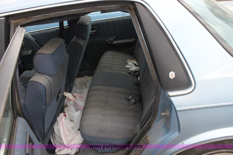 image for item D5447 1990 Oldsmobile Cutlass Ciera