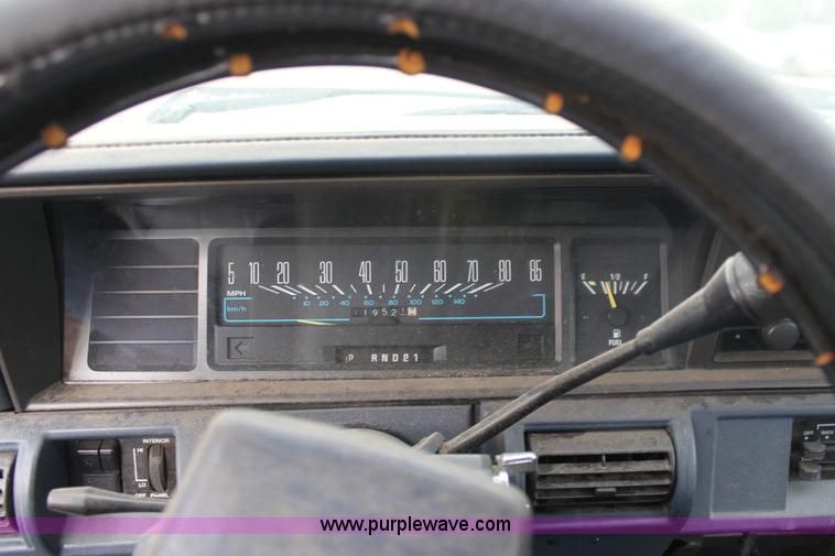 image for item D5447 1990 Oldsmobile Cutlass Ciera