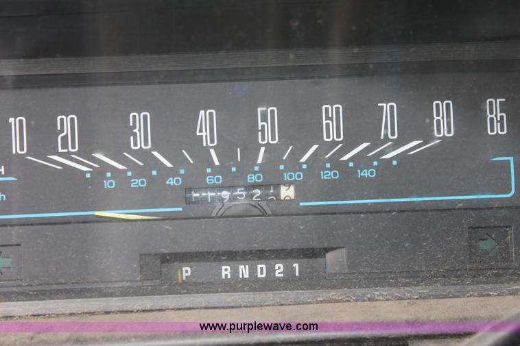 image for item D5447 1990 Oldsmobile Cutlass Ciera