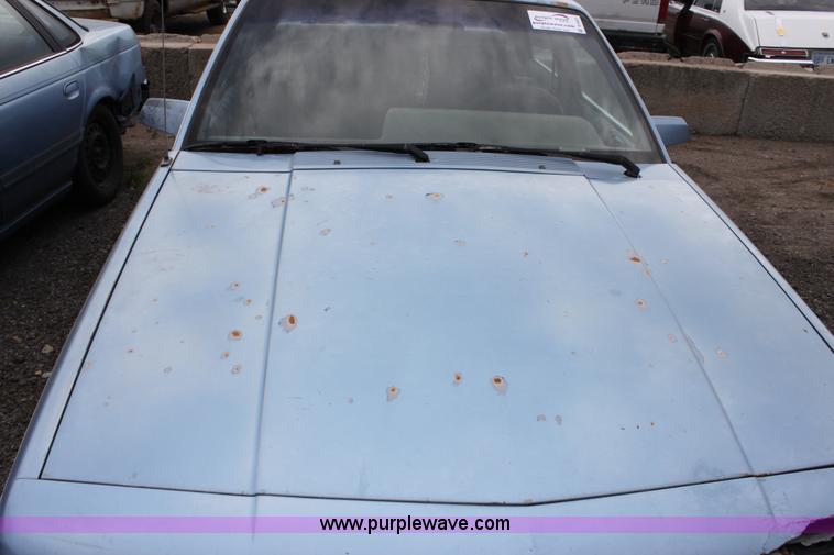 image for item D5447 1990 Oldsmobile Cutlass Ciera