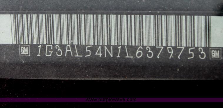image for item D5447 1990 Oldsmobile Cutlass Ciera