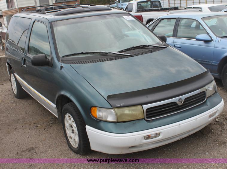 image for item D5448 1996 Mercury Villager LS mini van