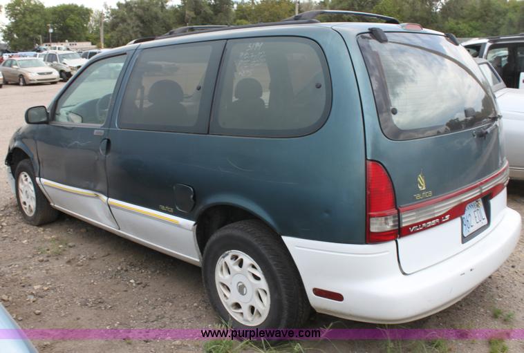image for item D5448 1996 Mercury Villager LS mini van
