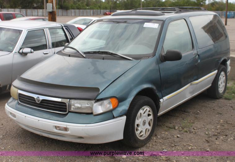 image for item D5448 1996 Mercury Villager LS mini van