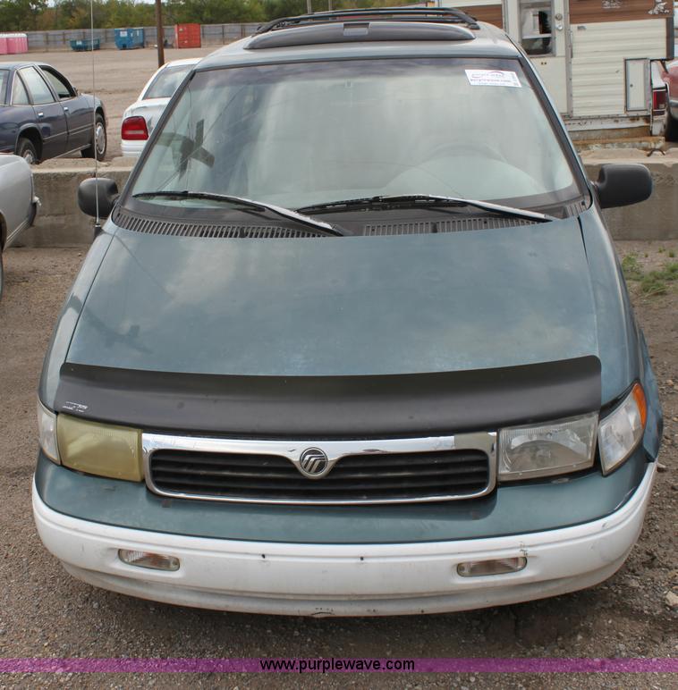 image for item D5448 1996 Mercury Villager LS mini van