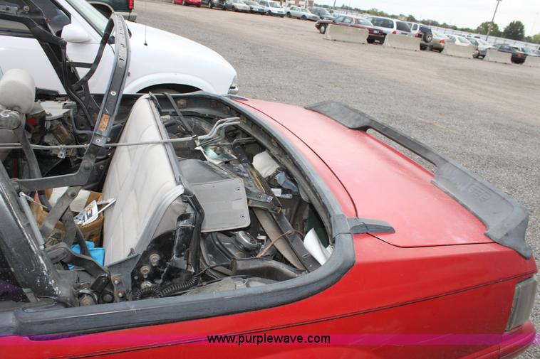 image for item D5453 1992 Ford Mustang LX