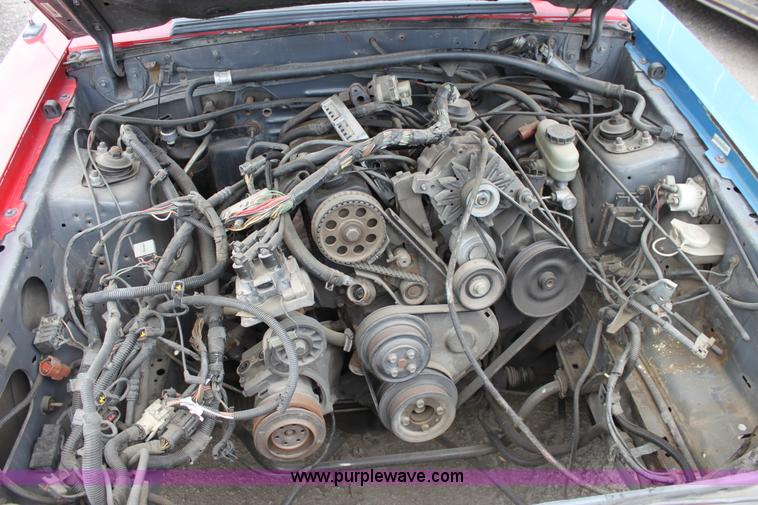 image for item D5453 1992 Ford Mustang LX