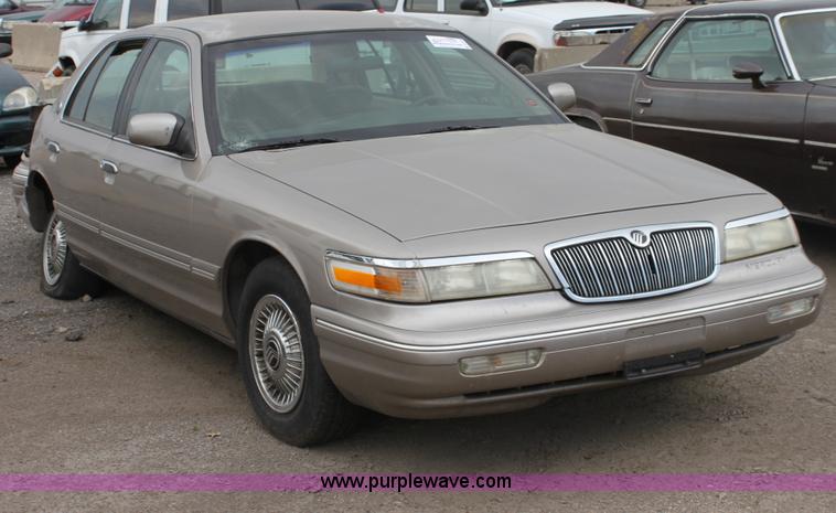 image for item D5454 1995 Mercury Grand Marquis GS