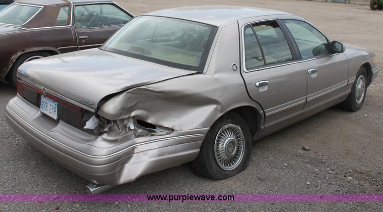 image for item D5454 1995 Mercury Grand Marquis GS