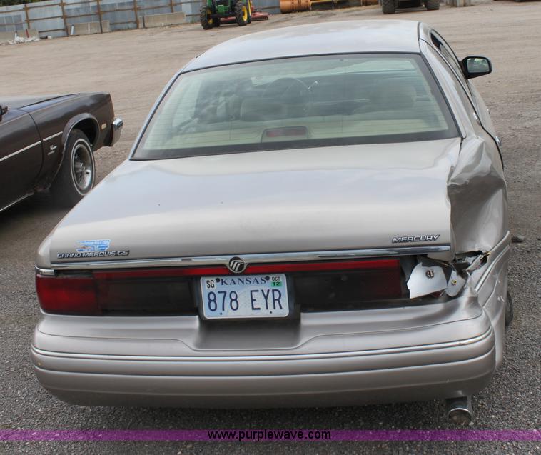 image for item D5454 1995 Mercury Grand Marquis GS