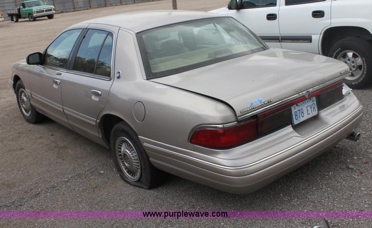 image for item D5454 1995 Mercury Grand Marquis GS