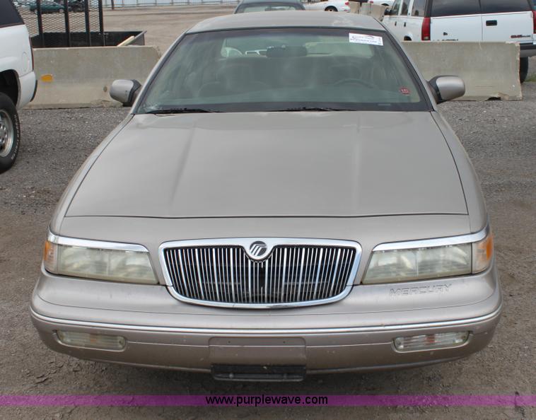 image for item D5454 1995 Mercury Grand Marquis GS