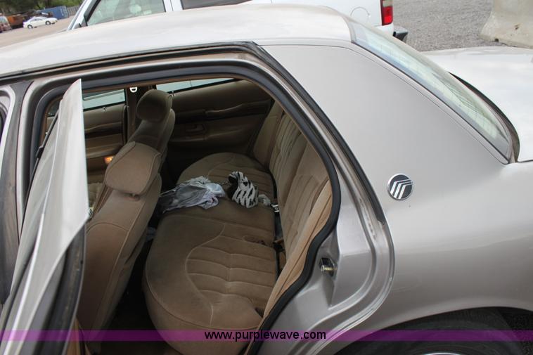 image for item D5454 1995 Mercury Grand Marquis GS