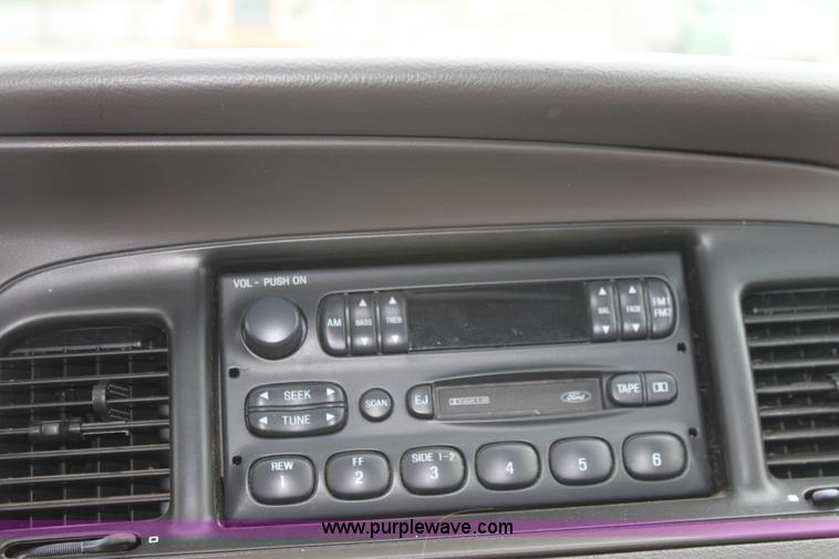 image for item D5454 1995 Mercury Grand Marquis GS