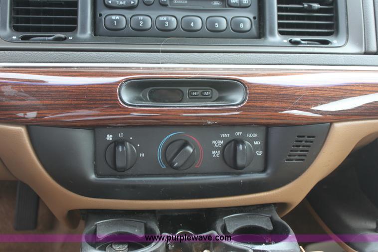 image for item D5454 1995 Mercury Grand Marquis GS