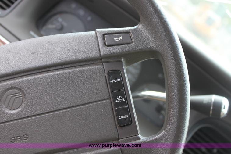 image for item D5454 1995 Mercury Grand Marquis GS