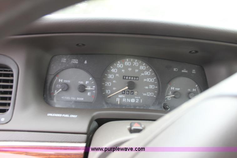 image for item D5454 1995 Mercury Grand Marquis GS