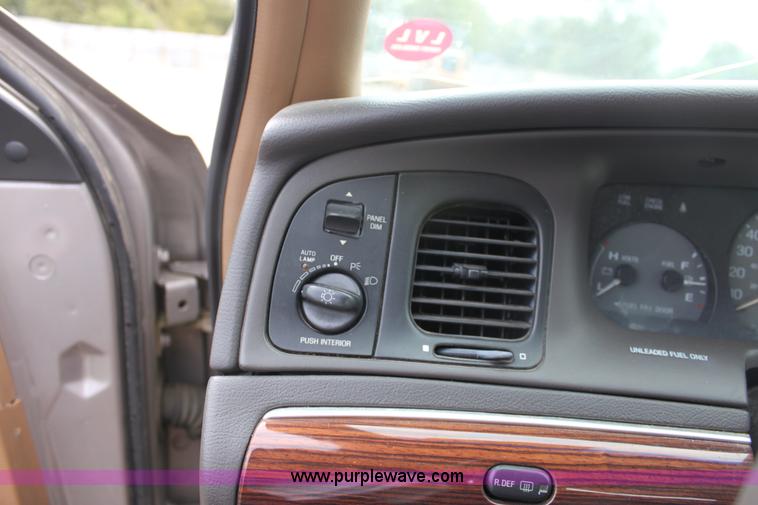 image for item D5454 1995 Mercury Grand Marquis GS