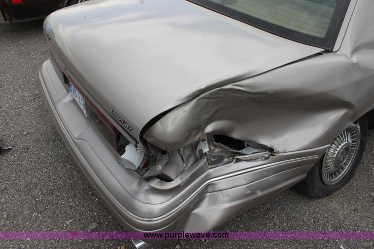 image for item D5454 1995 Mercury Grand Marquis GS