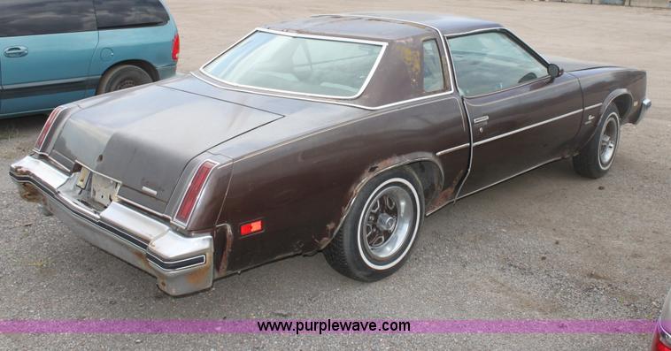 image for item D5455 1977 Oldsmobile Cutlass Supreme