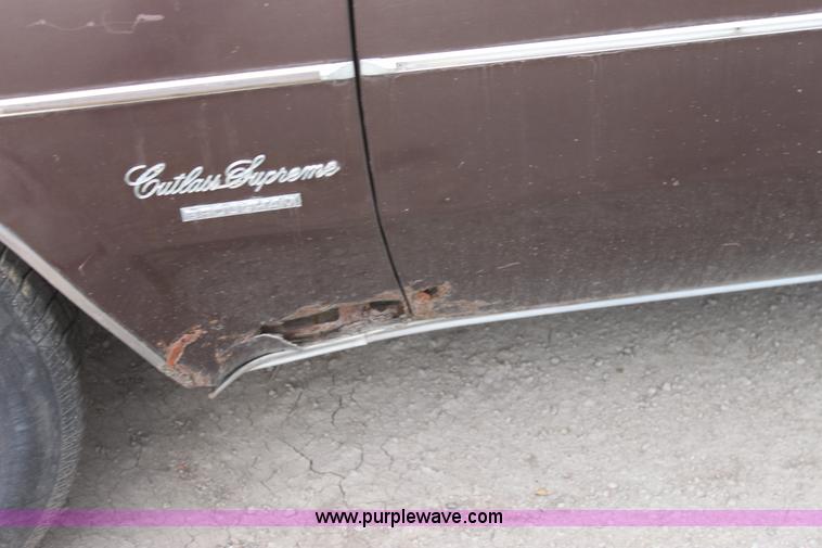 image for item D5455 1977 Oldsmobile Cutlass Supreme