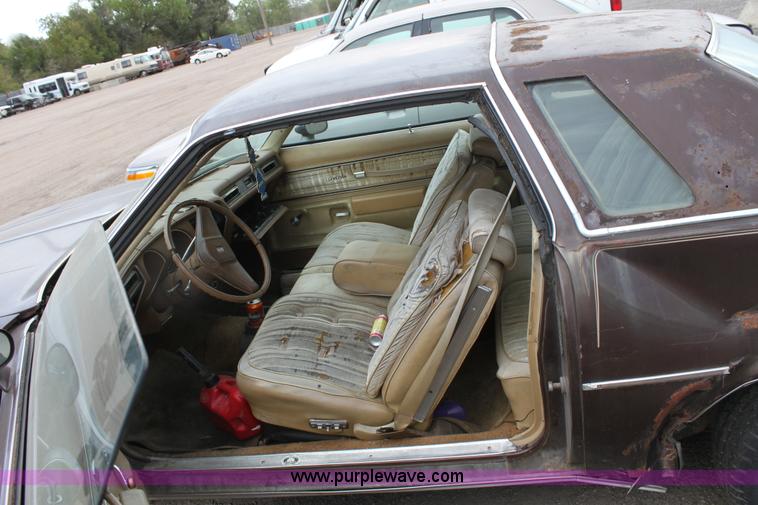 image for item D5455 1977 Oldsmobile Cutlass Supreme