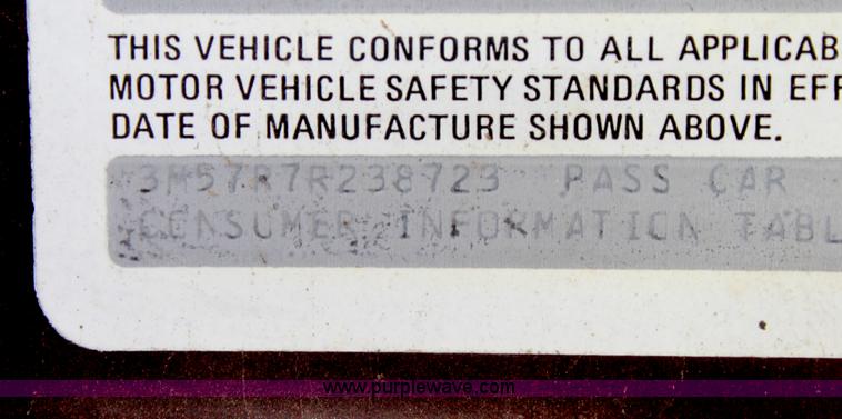 image for item D5455 1977 Oldsmobile Cutlass Supreme