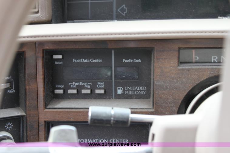 image for item D5456 1989 Cadillac DeVille