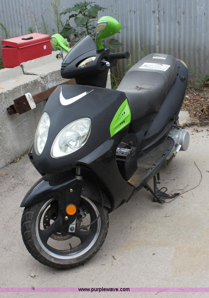 image for item D5457 Bronc Adventure moped