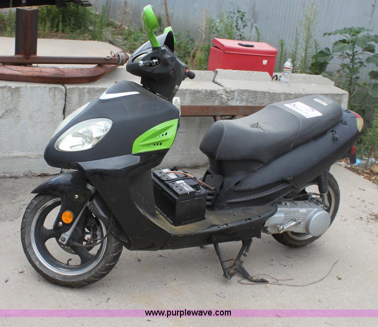 image for item D5457 Bronc Adventure moped