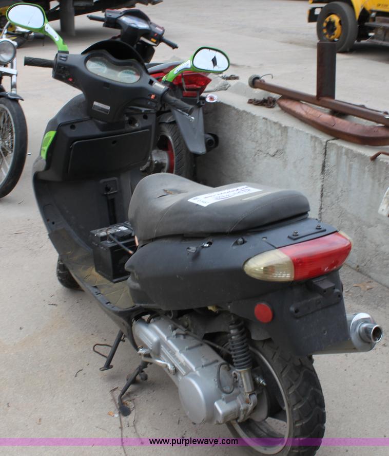 image for item D5457 Bronc Adventure moped