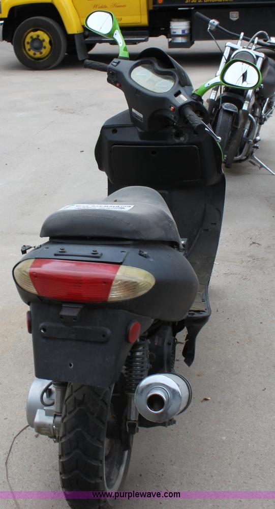 image for item D5457 Bronc Adventure moped