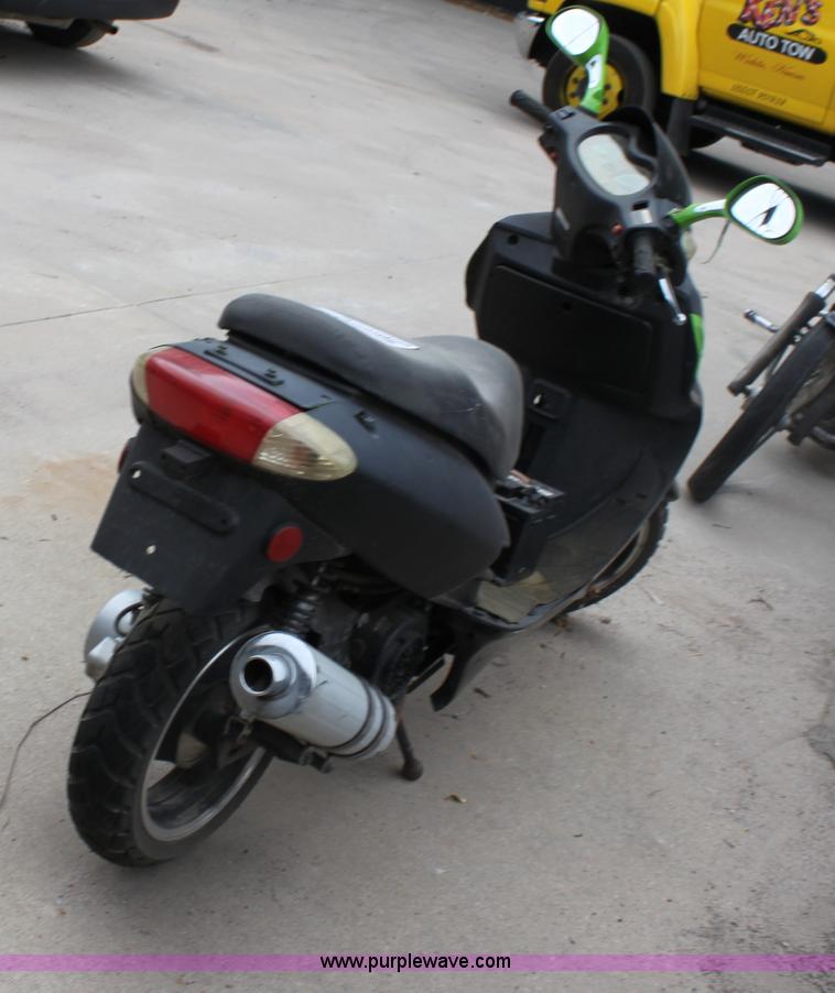 image for item D5457 Bronc Adventure moped