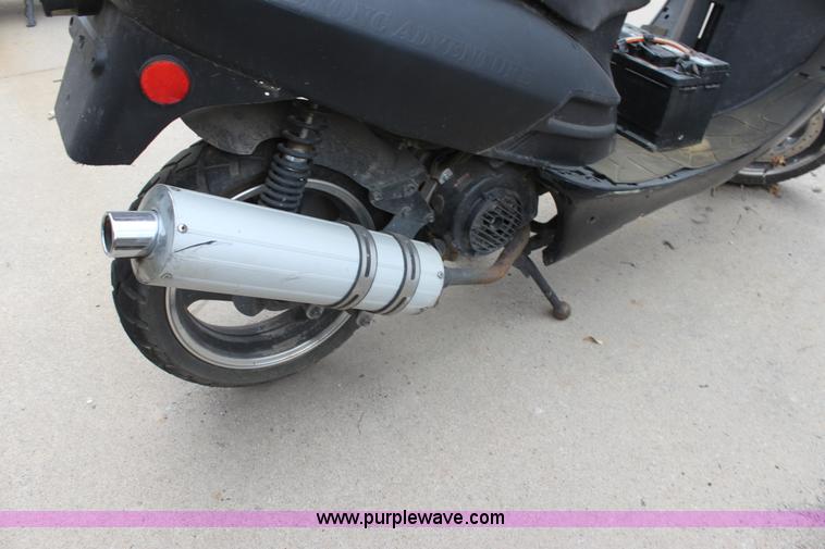 image for item D5457 Bronc Adventure moped