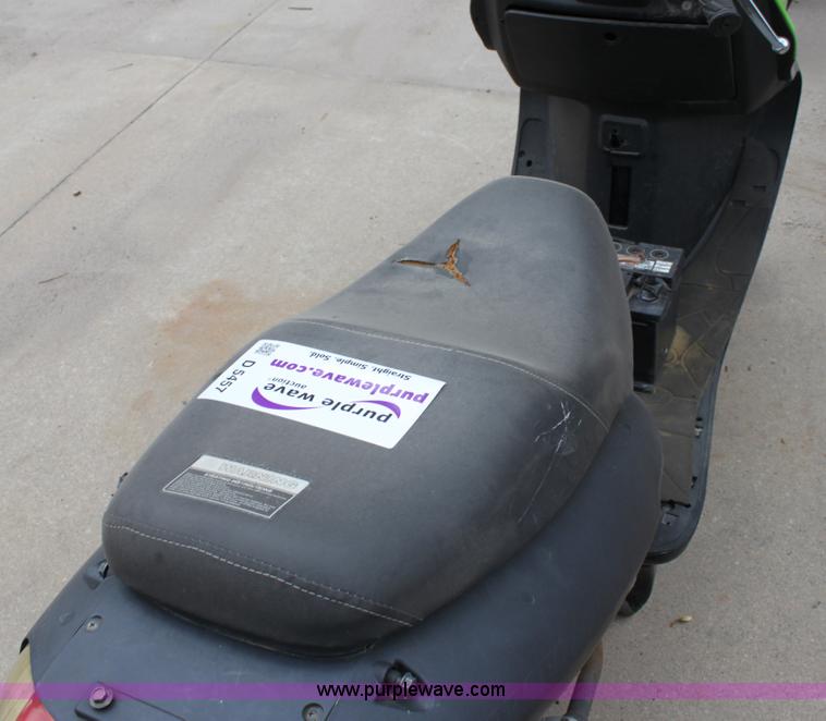 image for item D5457 Bronc Adventure moped