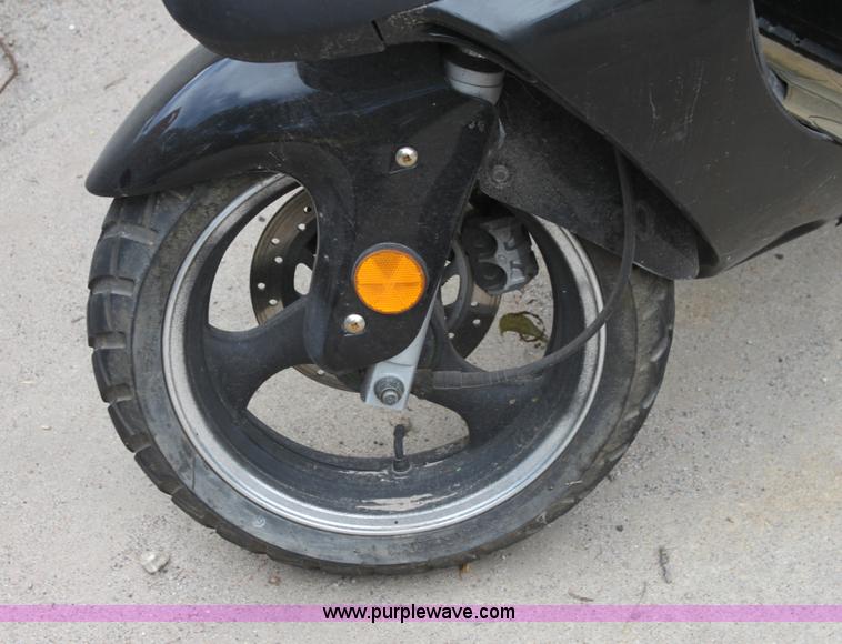 image for item D5457 Bronc Adventure moped