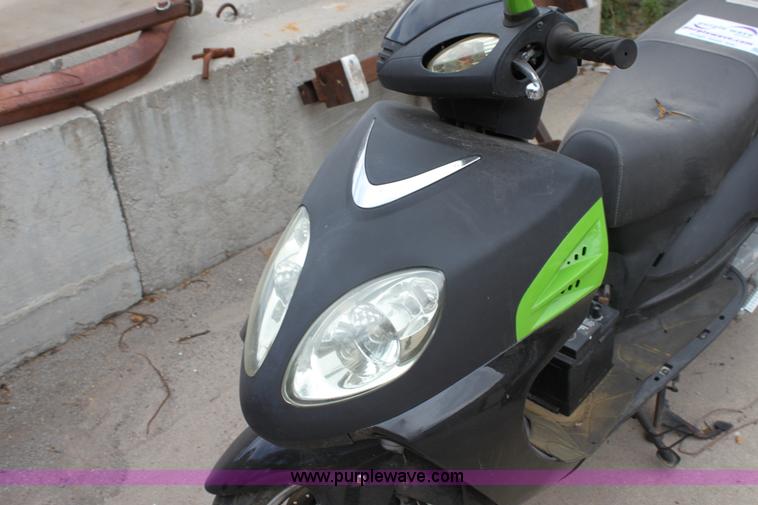 image for item D5457 Bronc Adventure moped